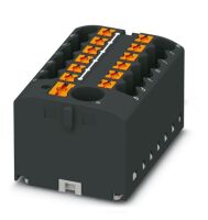 Verteilerblock PTFIX 6/12X2,5-G BK