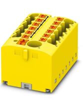 Verteilerblock PTFIX 6/12X2,5-G YE