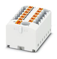 Verteilerblock PTFIX 6/12X2,5 WH
