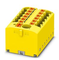 Verteilerblock PTFIX 6/12X2,5 YE