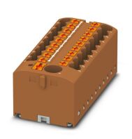 Verteilerblock PTFIX 6/18X2,5-G BN