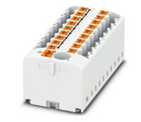 Verteilerblock PTFIX 6/18X2,5 WH