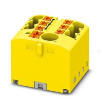 Verteilerblock PTFIX 6/6X2,5-G YE