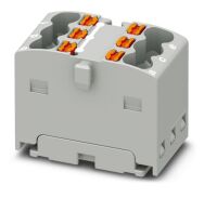 Verteilerblock PTFIX 6X1,5-G GY