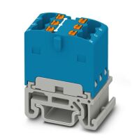 Verteilerblock PTFIX 6X1,5-NS15A BU