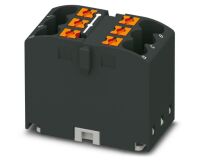 Verteilerblock PTFIX 6X2,5-G BK