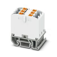 Verteilerblock PTFIX 6X2,5-NS15A WH