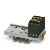 Verteilerblock PTFIX 6X2,5-NS35 BK