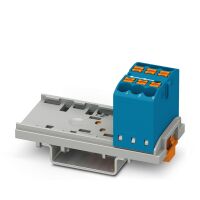 Verteilerblock PTFIX 6X2,5-NS35 BU