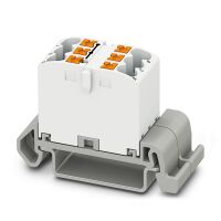 Verteilerblock PTFIX 6X2,5-NS35A WH