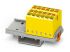 Verteilerblock PTFIX 12X2,5-NS35 YE