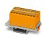 Verteilerblock PTFIX 18X2,5-NS35 OG