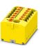 Verteilerblock PTFIX 6/12X2,5-G YE