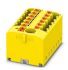 Verteilerblock PTFIX 6/12X2,5 YE