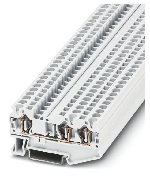 Durchgangsklemme ST 4-TWIN WH