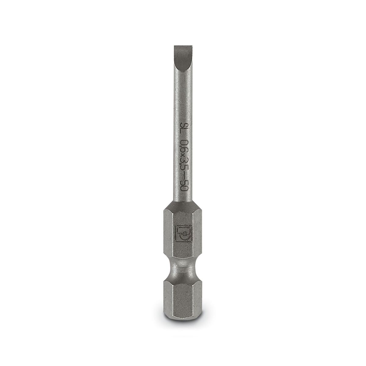 Schraubeinsatz SF-BIT-SL 0,6x3,5-50 Schraubeinsatz SF-BIT-SL 0,6x3,5-50