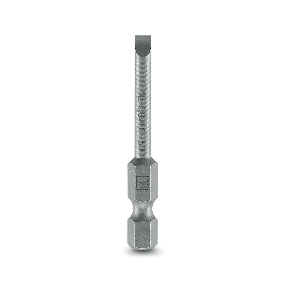 Schraubeinsatz SF-BIT-SL 0,8X4,0-50