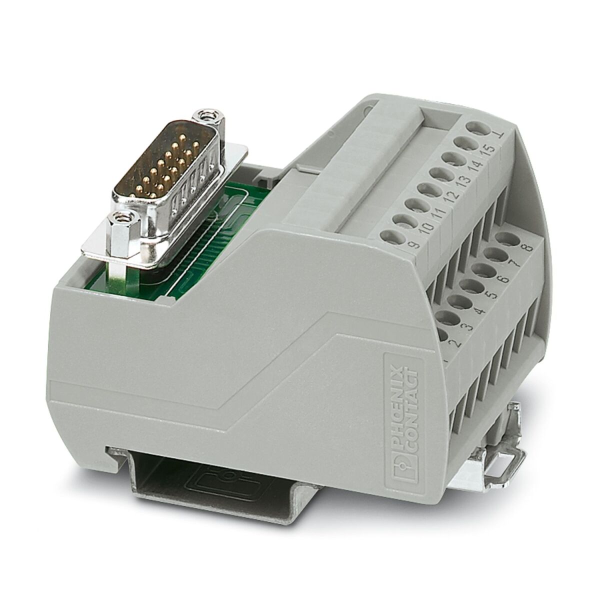 Übergabemodul VIP-2/SC/D15SUB/M Übergabemodul VIP-2/SC/D15SUB/M