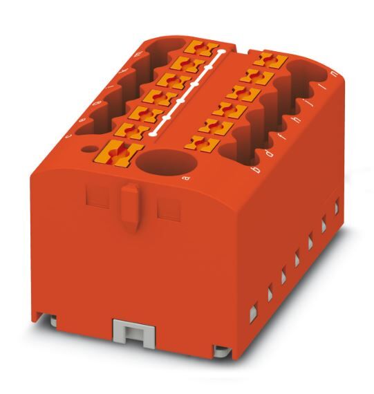 Verteilerblock PTFIX 6/12X2,5-G RD