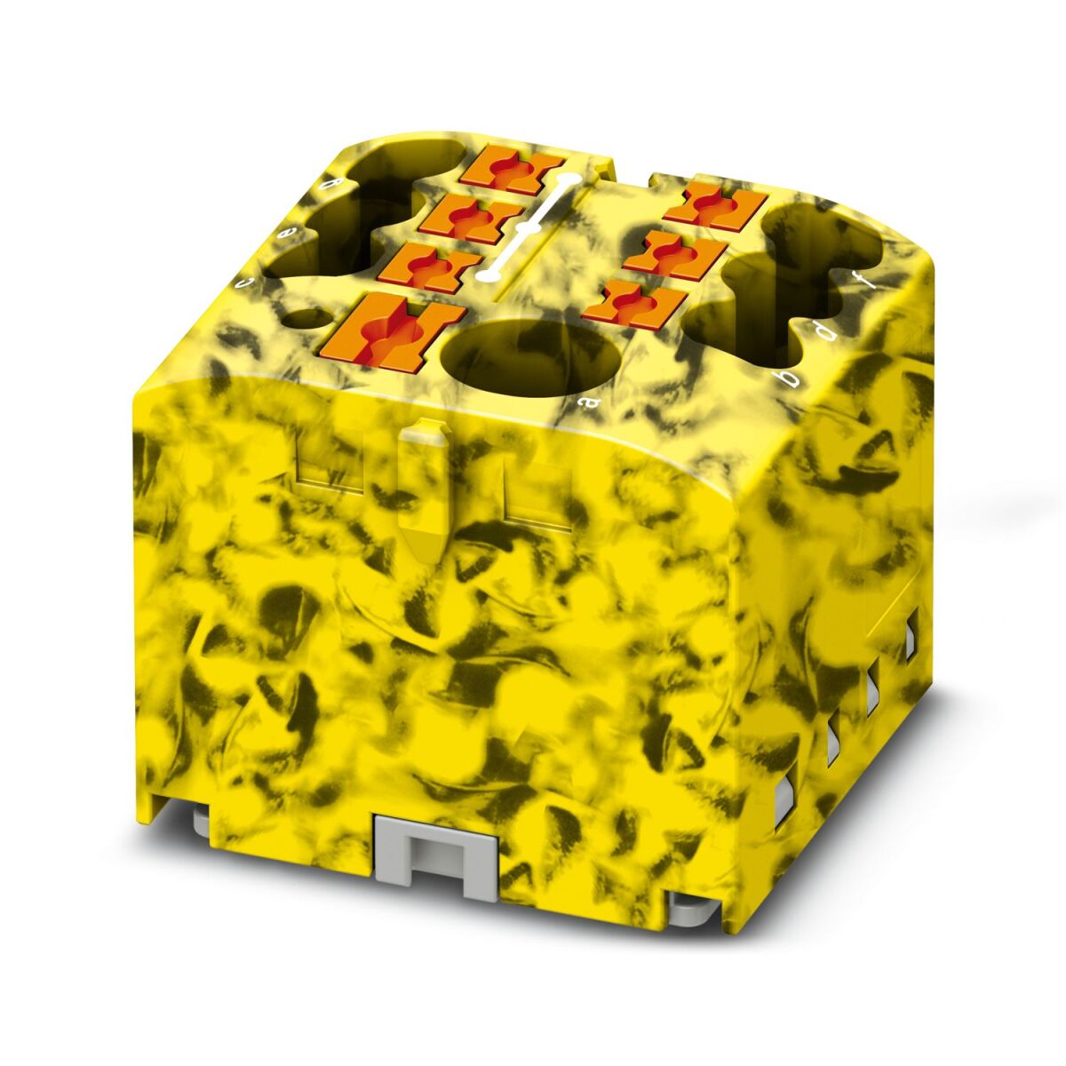 Verteilerblock PTFIX 6/6X2,5-FE Verteilerblock PTFIX 6/6X2,5-FE