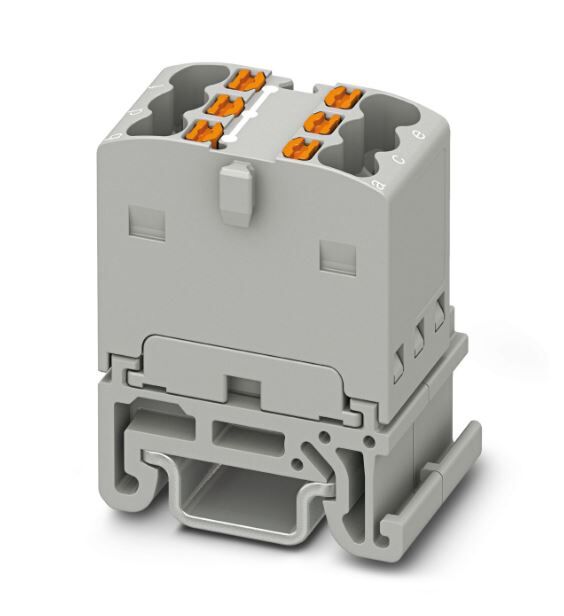 Verteilerblock PTFIX 6X1,5-NS15A GY