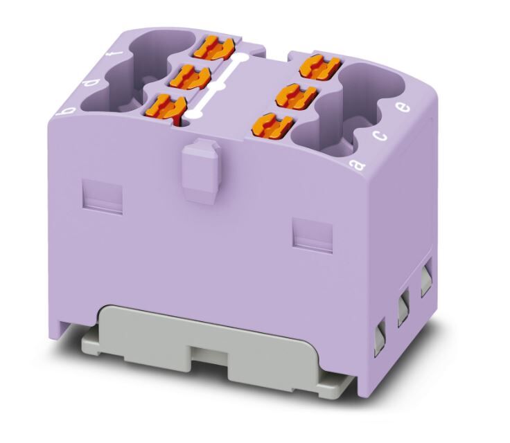 Verteilerblock PTFIX 6X1,5 VT