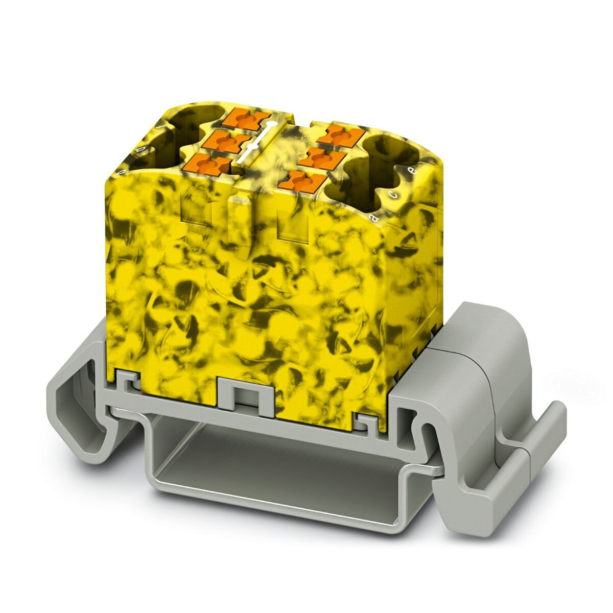 Verteilerblock PTFIX 6X2,5-NS35A-FE