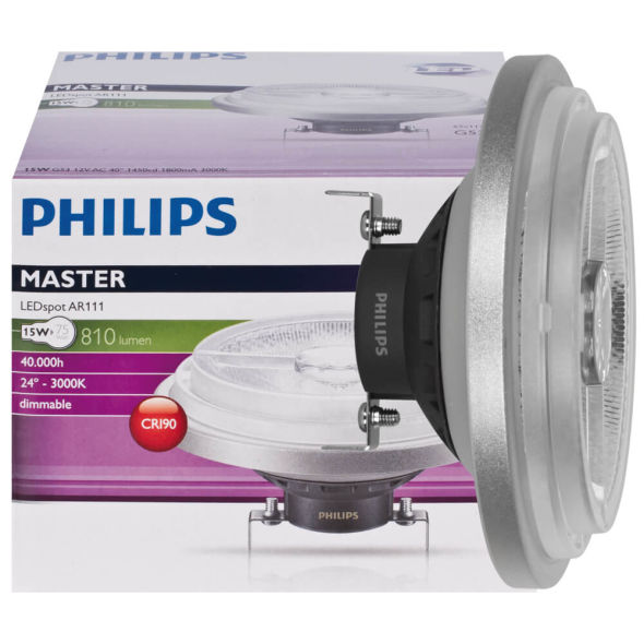 LED-Reflektorlampe G53 3000K 15W 810lm 24° 