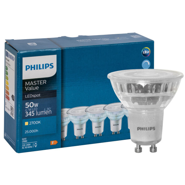 LED-Reflektorlampe GU10 2700K 5,0W 345lm LED-Reflektorlampe GU10 2700K 5,0W 345lm