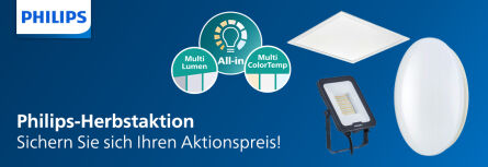 Philips Herbsaktion Philips Herbsaktion