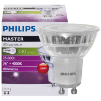 LED-Reflektorlampe GU10 4000K 4,9W 420lm