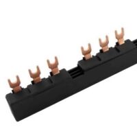 Phasenschiene G-3L-MS-2-45 +9-14 f. 2 Motorstarter 3-polig 108mm