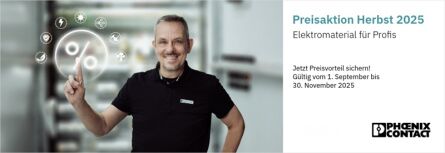 PHOENIX CONTACT Herbstaktion PHOENIX CONTACT Herbstaktion