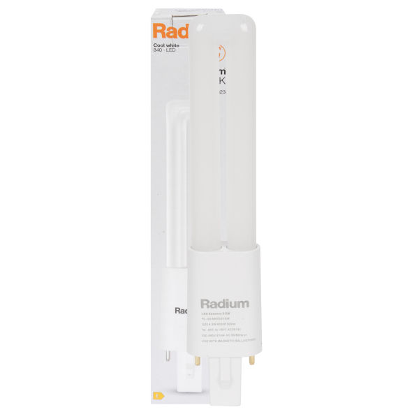 LED-Kompaktlampe ESSENCE S EM G23 2-Pin für KVG/VVG 6W 4000K LED-Kompaktlampe ESSENCE S EM G23 2-Pin für KVG/VVG 6W 4000K