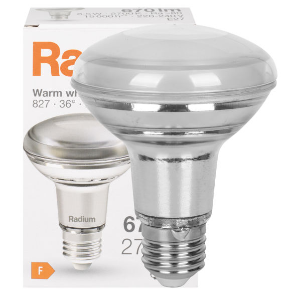 LED-Refektorlampe E27 2700K 8,5W 670lm LED-Refektorlampe E27 2700K 8,5W 670lm