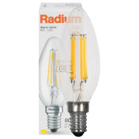LED-Filament-Lampe LED ESSENCE CANDLE Kerzen-Form klar E14 2700K
