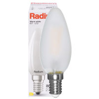 LED-Filament-Lampe LED ESSENCE CANDLE Kerzen-Form matt E14 2700K