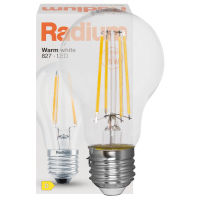 LED-Filament-Lampe RaLED ESSENCE CLASSIC AGL-Form klar E27 2700K