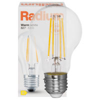 LED-Filament-Lampe RaLED ESSENCE CLASSIC AGL-Form klar E27 2700K 7,8W (75W), 1.055 lm