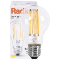 LED-Filament-Lampe RaLED ESSENCE CLASSIC AGL-Form klar E27 2700K