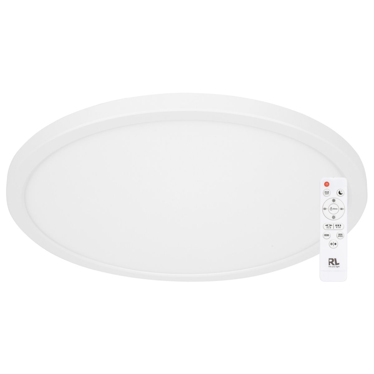 Deckenleuchte AUREO LED/18W 3000 - 6500K ws Deckenleuchte AUREO LED/18W 3000 - 6500K ws