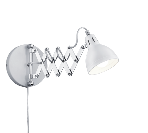 Wandleuchte innen Scissor weiß Wandleuchte innen Scissor weiß