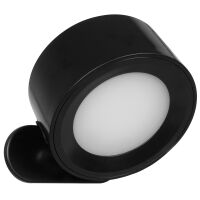 Klemmleuchte LED/2,3W 150 lm 3000-6000K schwarz