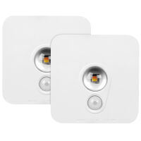 Universal-Sensorleuchte LED/0,5W 50 lm 2700-6000K 2er-Set