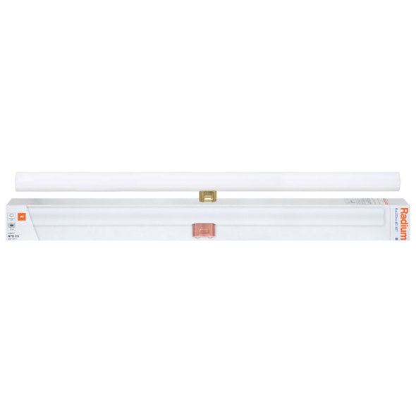 LED-Linienlampe 4,8W S14d 470lm 2700K