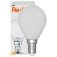 LED-Filament-Lampe RALED ESSENCE DROP Tropfen-Form matt E14 2700K