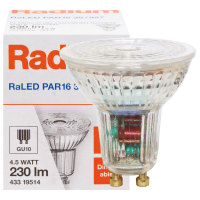 LED-Reflektorlampe GU10 2700K 3,7W 230lm