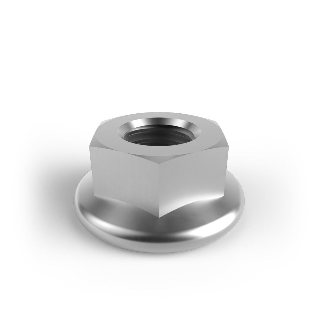 Flanschmutter M10 V4A 943000-022 Flanschmutter M10 V4A 943000-022
