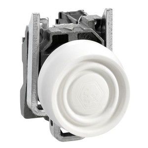 Drucktaster, weiß D 22mm XB4BPS11EX