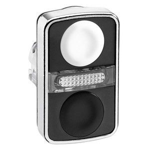 Leucht-Doppeldrucktaster ZB4BW7A1720 Leucht-Doppeldrucktaster ZB4BW7A1720